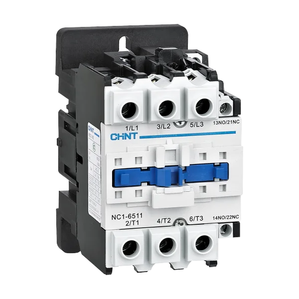 Chint контактор nc1 серии 3p переменного магнитного контактора nc1-1810 3.8A ~ 18A 400V 690V тока