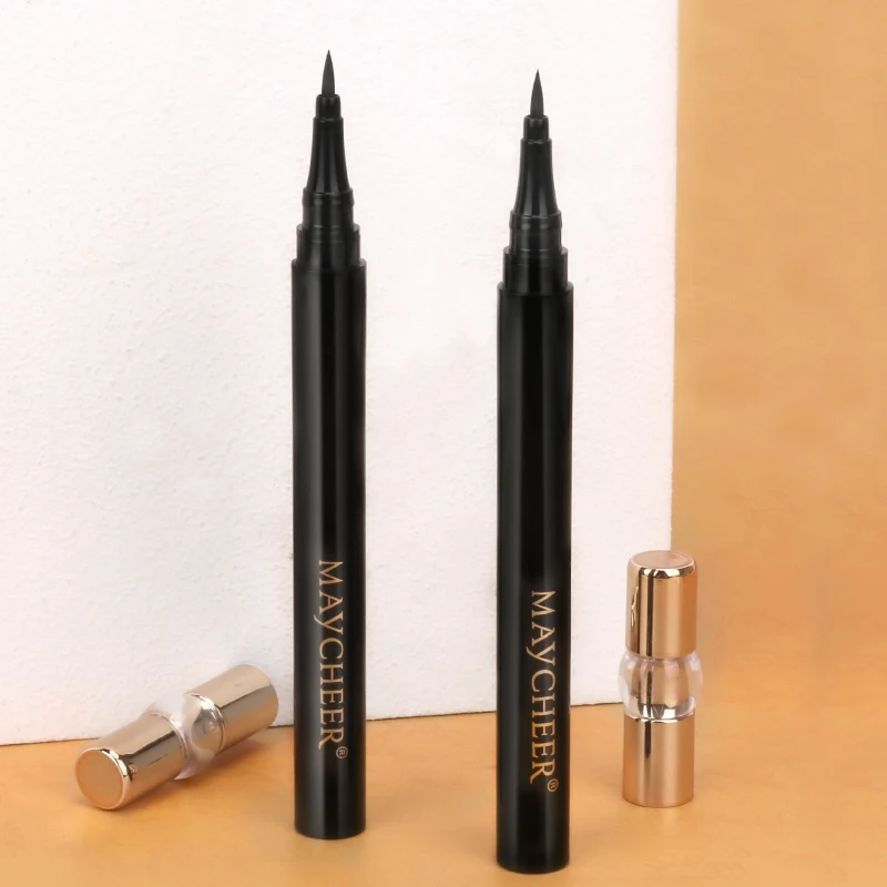 MAYCHEER Wholesale Super Fine Liquid Eyeliner Private Label Easy To Draw Long Lasting Waterproof Eyeliner Pencil