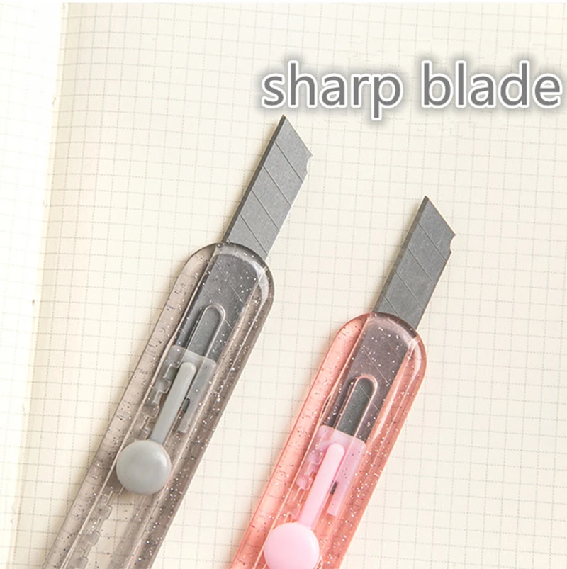 Wholesale Plastic Letter Opener Pocket Kawaii Cute Custom Mini Utility Knife