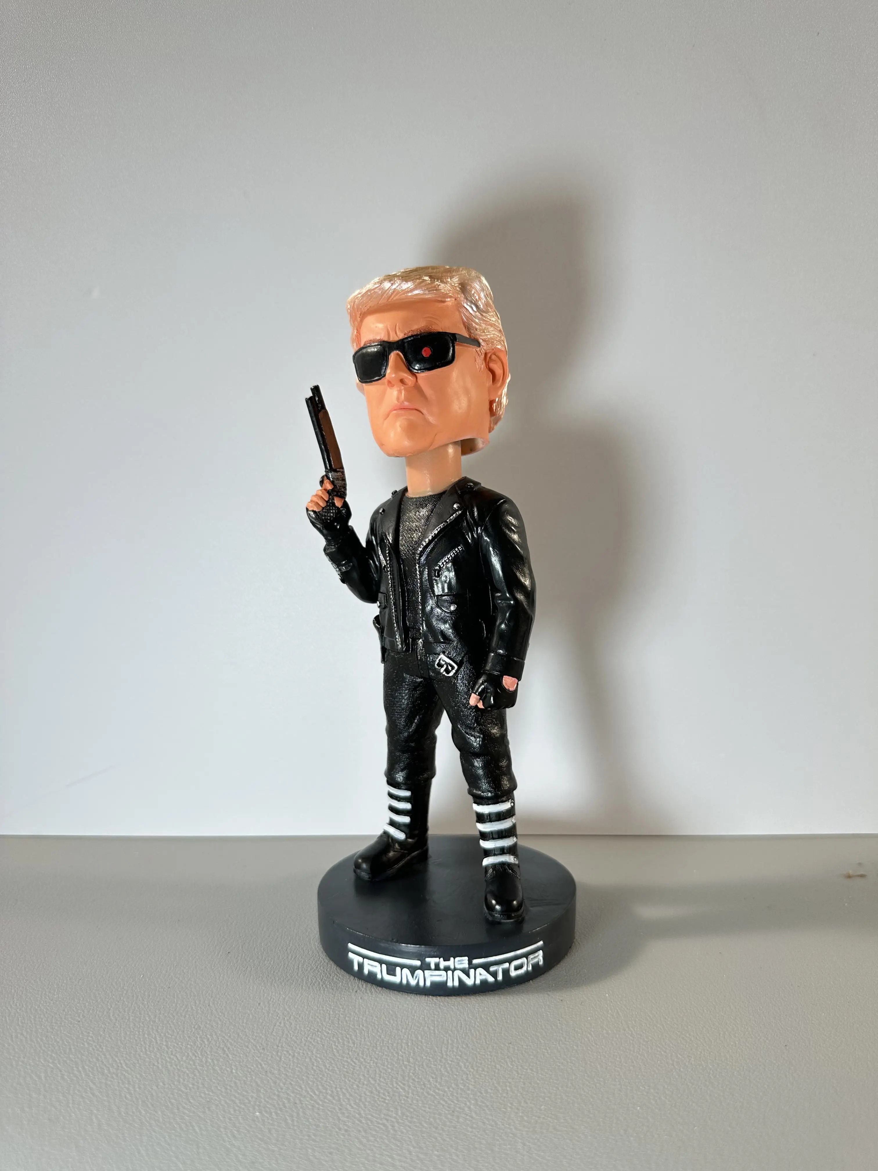New 3D Picture Photo Customization Terminator Back Figure Customized Bobble Head cool Custom Bobblehead home and decoration