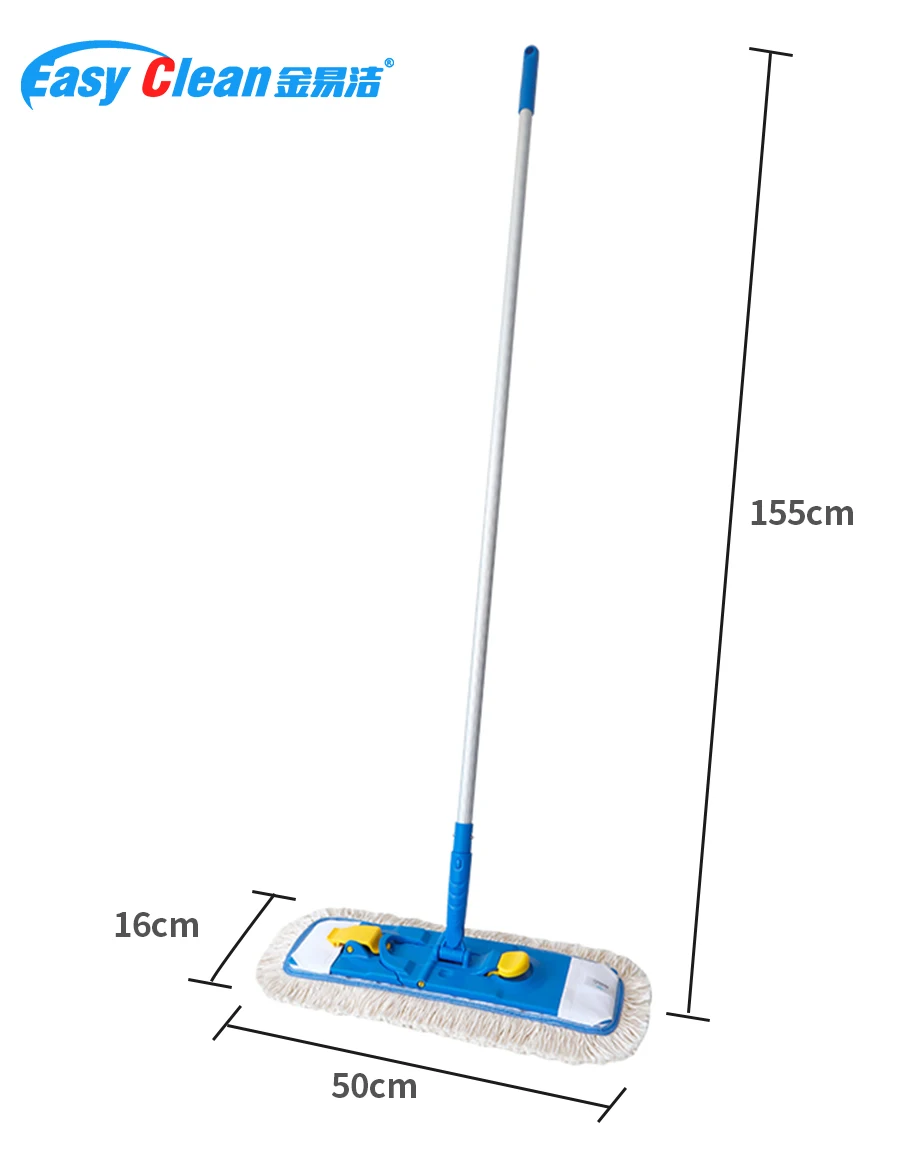 Deluxe American Style Quick Connect Dusting Effecting Microfiber Dust Mop with Aluminum Handle