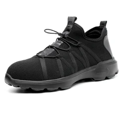 Hot Sale Popular Sport Fashion Style Steel Toe and Steel Midsole Anti Piercing Anti Smashing Men Safety Shoes
