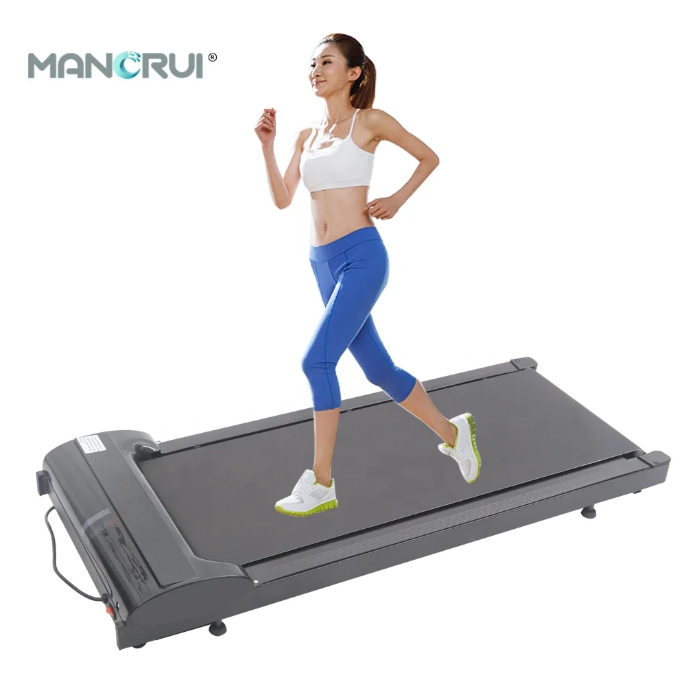 Индивидуальное оборудование для фитнеса, портативная тонкая беговая дорожка для домашнего спортзала