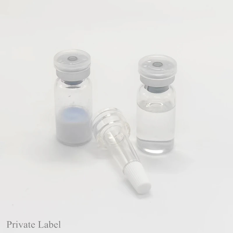 Hot sales stem cell kit stemcell ampoule peptide freeze-dried powder and growth factor serum skin care set lyophilized powder