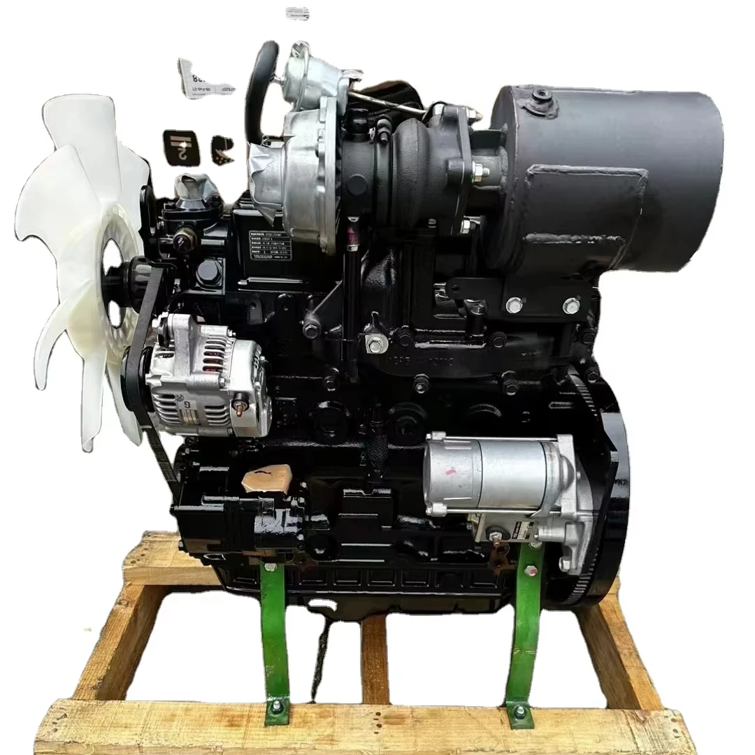 4TNV84T Diesel Engine for Yammar Excavator truck