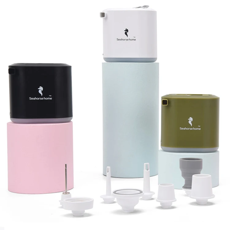 New Electric Air Pump Multifunction Support Charging Vacuum with Camping Light Fit Boat Sports Outdoor Activities Mini Air Pump