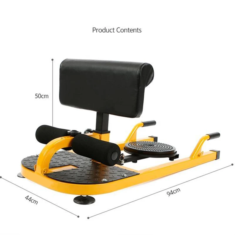 BunnyHi JSY046 Home Gym Fitness Equipment Multifunctional Squat Machine Deep Sissy Squat Leg Exercise Squat