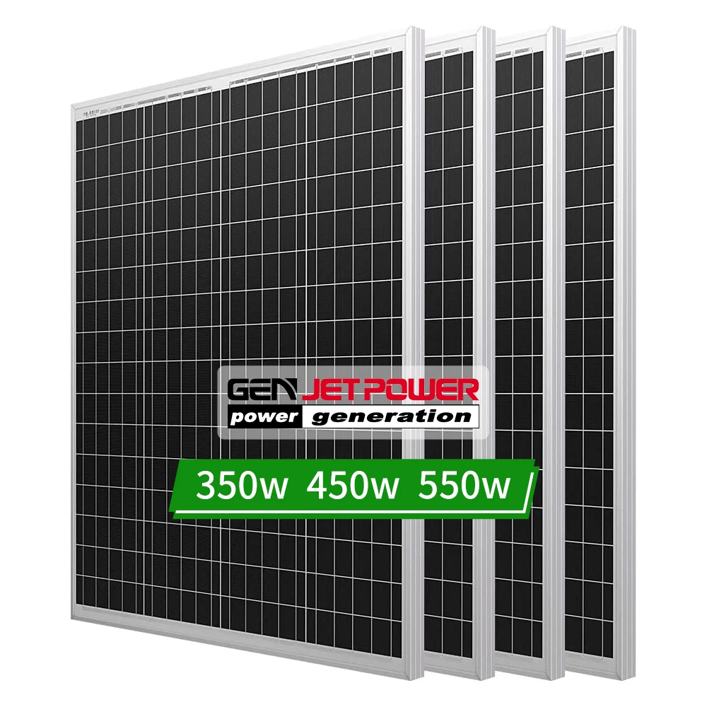 450w 600w Mono Panel Solar 500w 48v Germany Solar Panel 550 Watt 510wp 550w Solar Panels