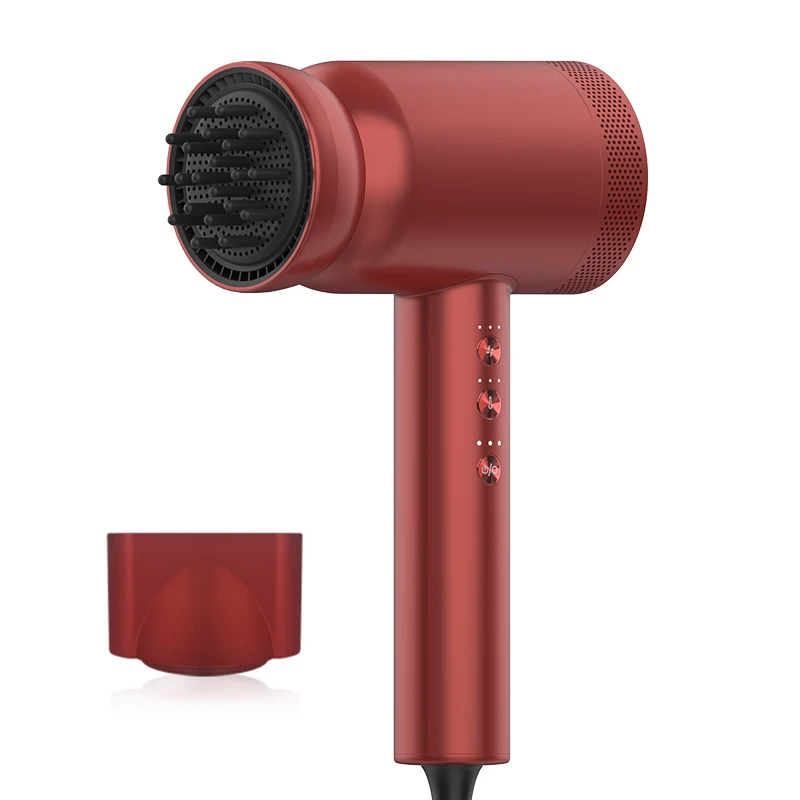Professional BLDC motor ionic hair dryer strong wind brushless motor smart hair dryer blow Dryer
