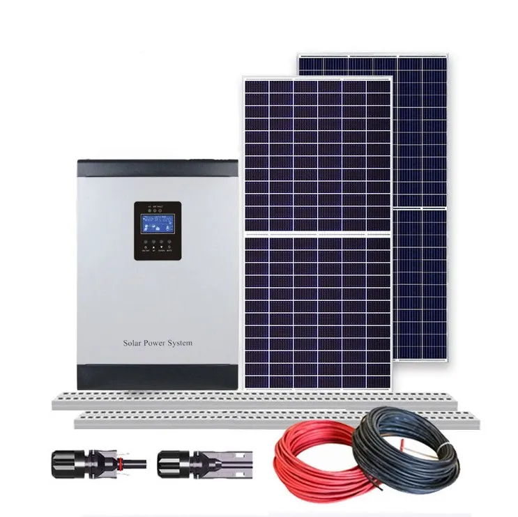 1500W High efficient solar panels system Off Grid Solar Energy Systems Home Solar System Kit