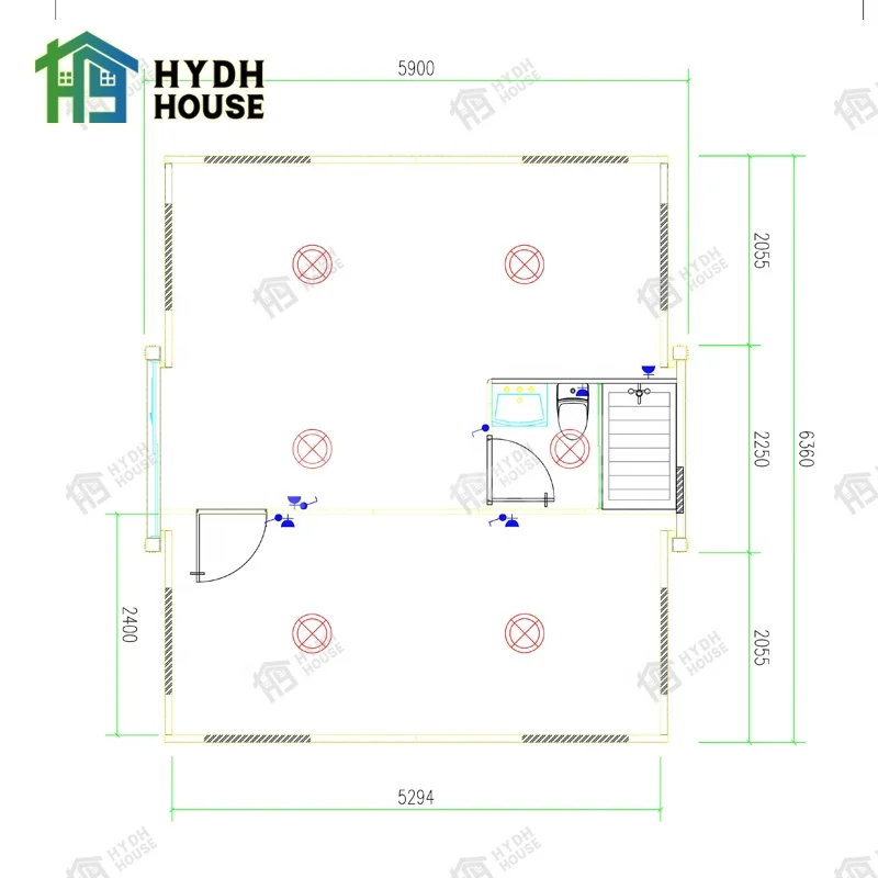 Factory Custom Expandable Container Prefabricated Housing Modern Detachable Houses Contemporary Home