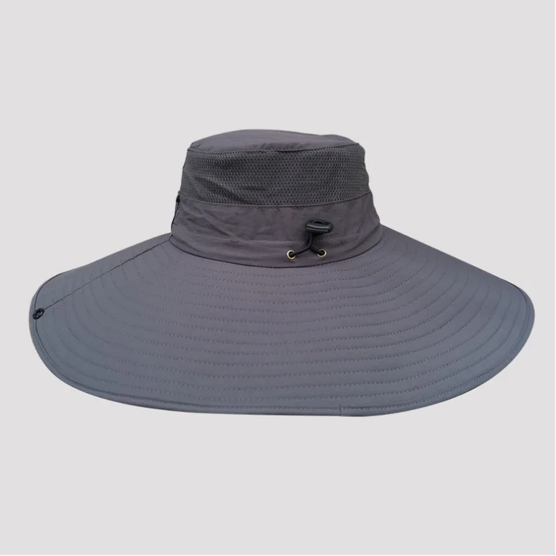 AGRADECIDO Sun Outdoors Hat Packable Boonie Hat Cap For Men Women Custom Bucket Hats