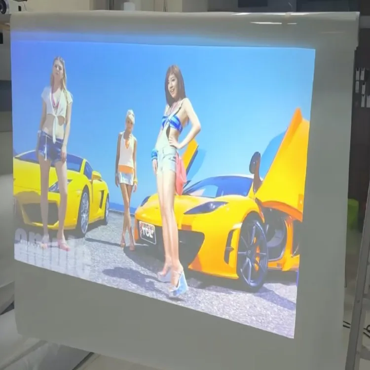 projectors presentation equipments front projection film for glass