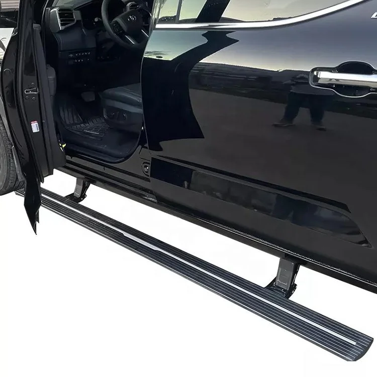 Wholesale Automobile Off-road Accessories Electric Aluminum Power Side Steps Running Boards for Land Rover Velar