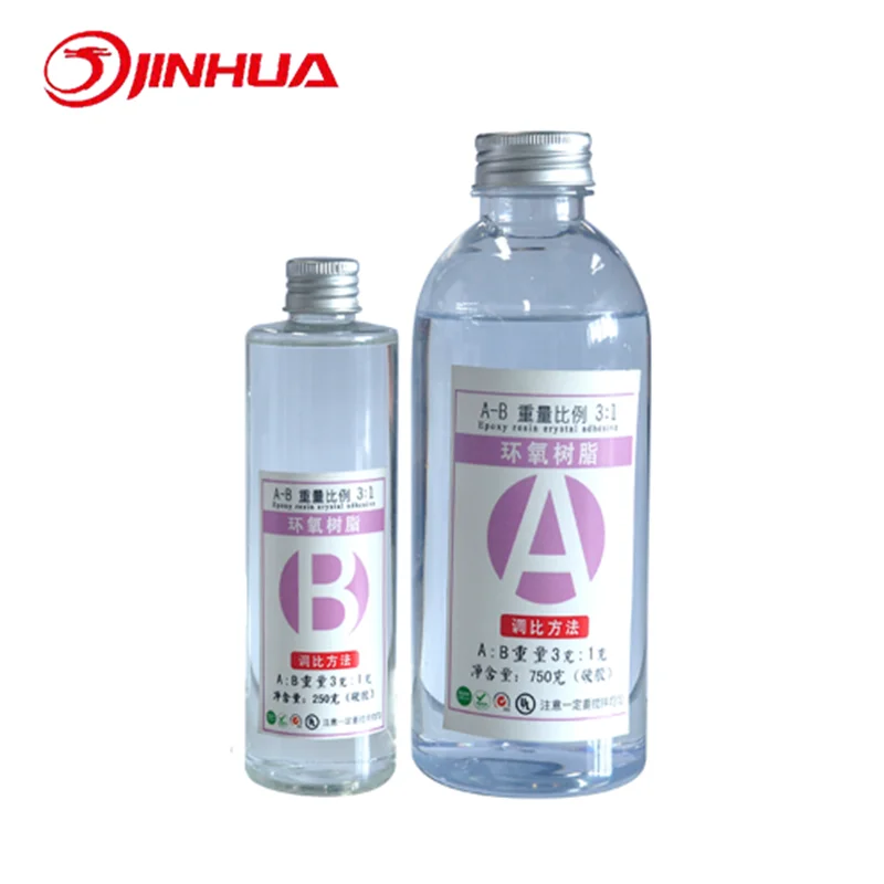 DIY  Resin Art Cast Clear Epoxy Resin 10 cm Casting