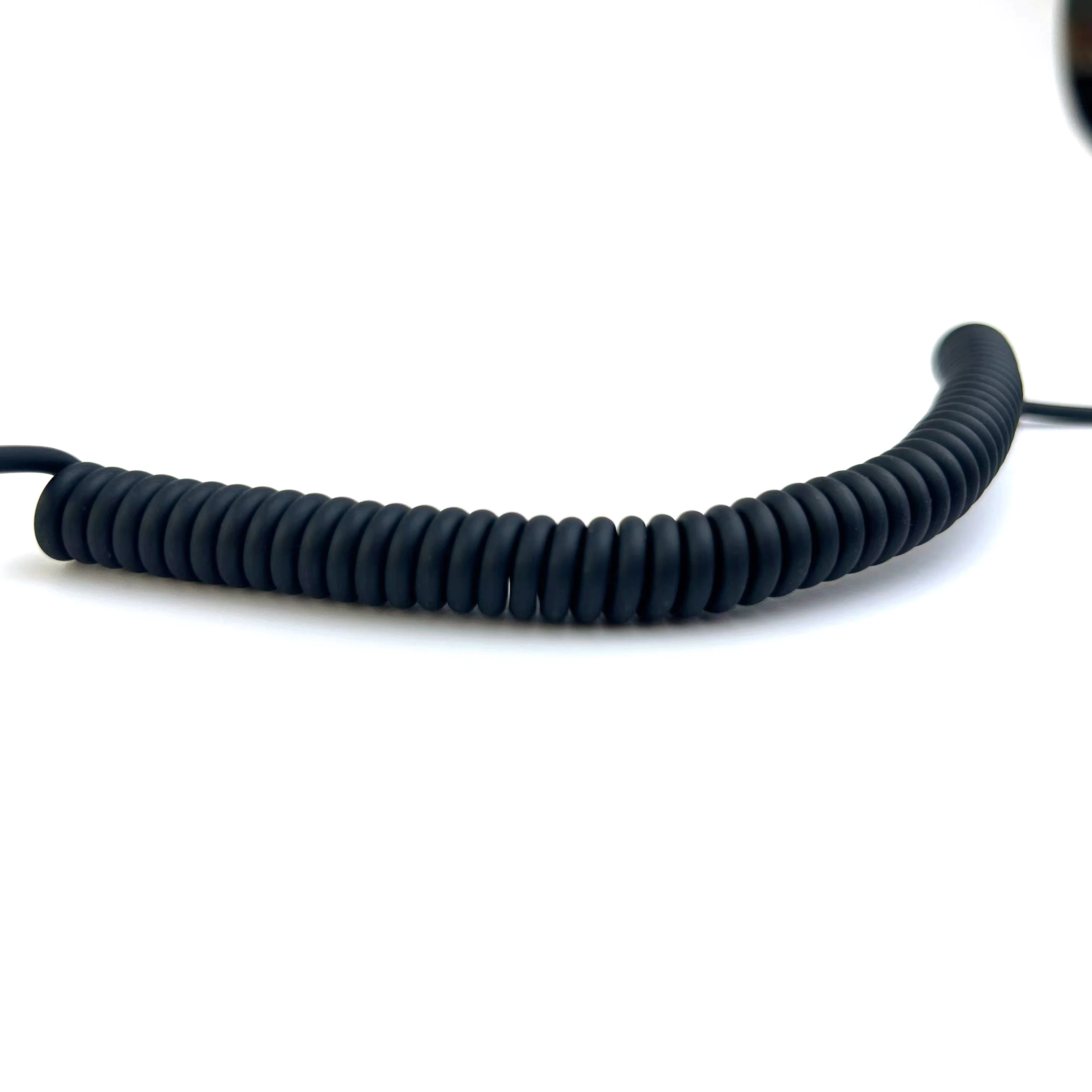 Walkie talkie headset 3.5mm mono reel for Kenwood speaker microphone KMC-45 KMC-25 KMC-26 for Motorola PMMN4013A PMMN4029 PMMN40