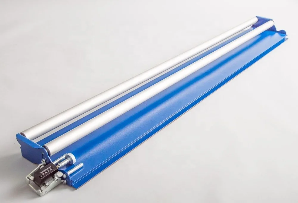ROLL 700 Banner fabrics / Self-adhesive films / Car vinyl wrap Rolled materials Unwinding machine