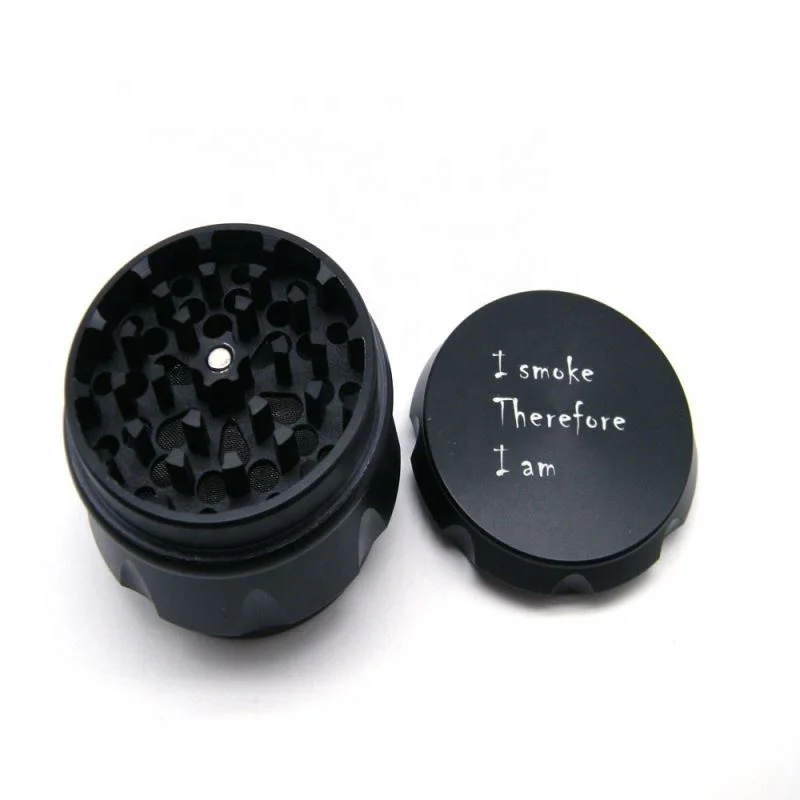 
Custom logo 4 layer alloy metal herbal herb tobacco grinder weed smoke grinders smoking pipe grinders 