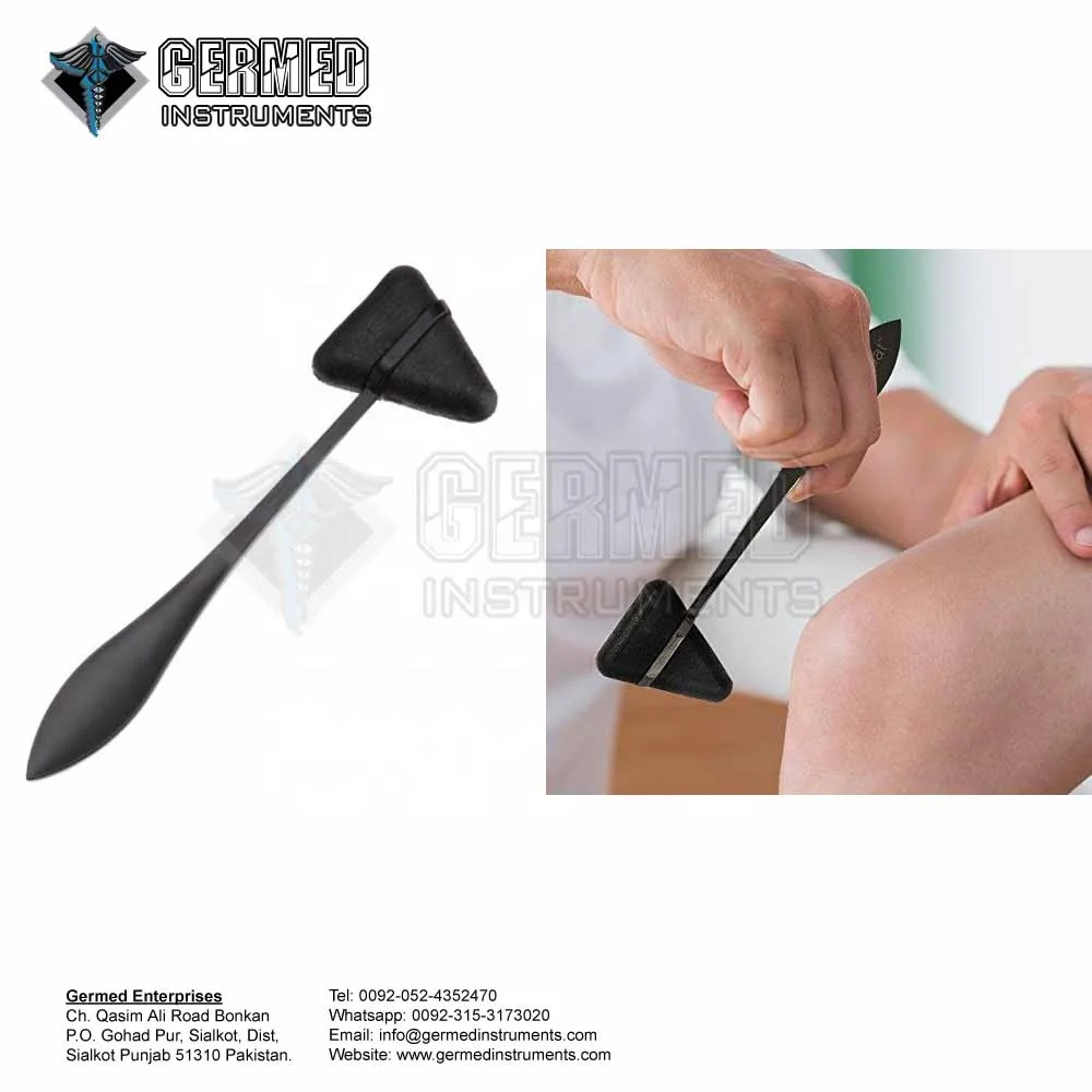 
Sialkot Pakistan Manufacturer Best Seller Buck Neurological Nerve Reflex Hammers/ Buck Reflex Hammer With Color Handle By GERMED 
