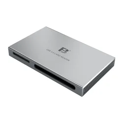 FB-886 Metal shell USB3.0 high-speed CF SD MS M2 TF card reader for Camera Laptop Pc