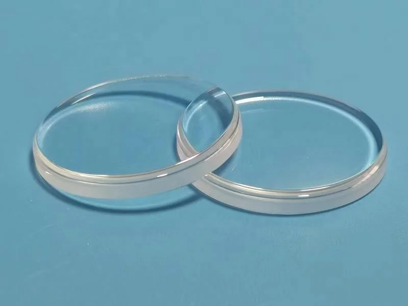 Hot Selling Small Order 31.5Mm SKX 007 Parts Double Dome With Bevel  Hat AR Red Coating Watch Sapphire Crystal Glass