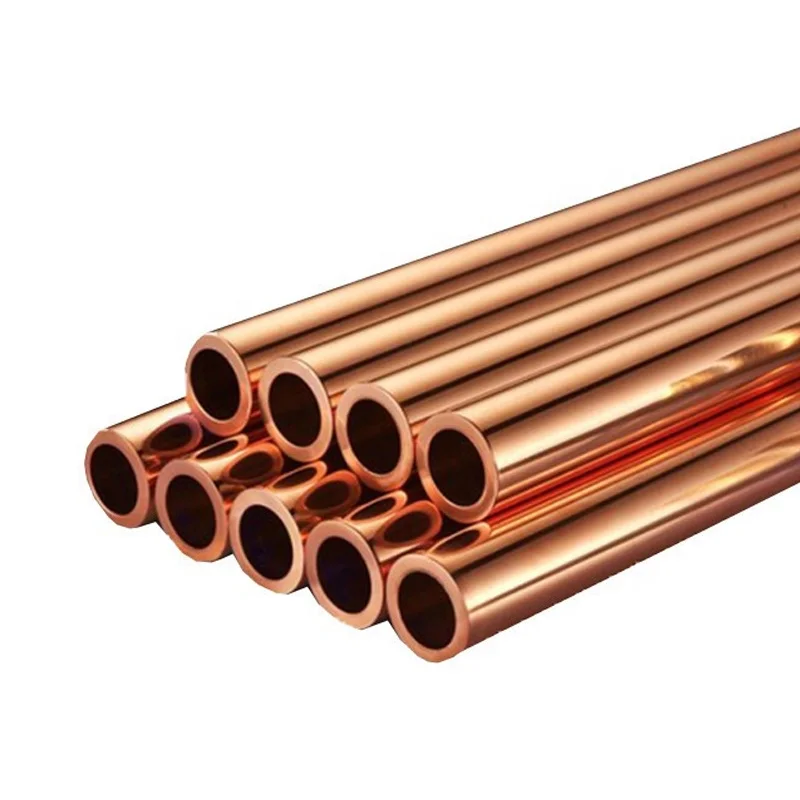 Copper Nickel Alloy Tube Price (C1100, C1011, C1020, T1, T2, Tu1, Tu2, Tp1, Tp2) Insulated Copper Pipe