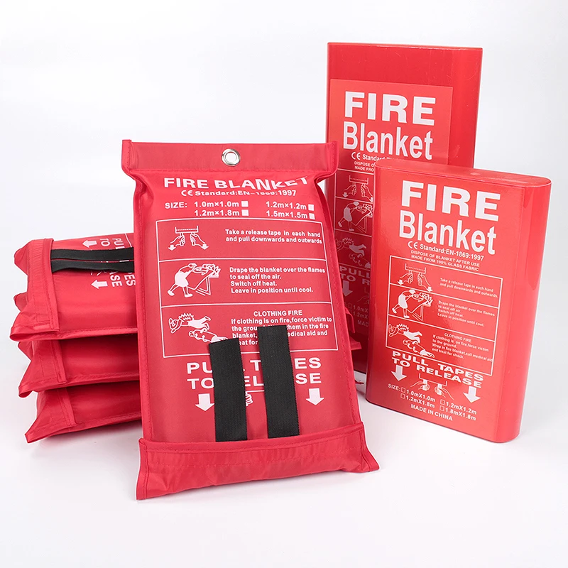 Fire Extinguishing Blanket for Kitchen Home House Car Office Warehouse
