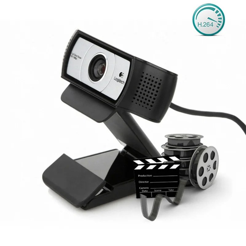 2021 хит продаж 100% оригинальная веб-камера logitech c930c с камерой 1080*1920p для настольного ПК и