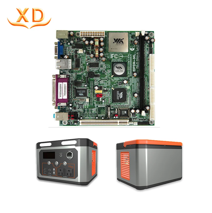 Energy storage management outdoor solar powered display board ems oem pcba customization