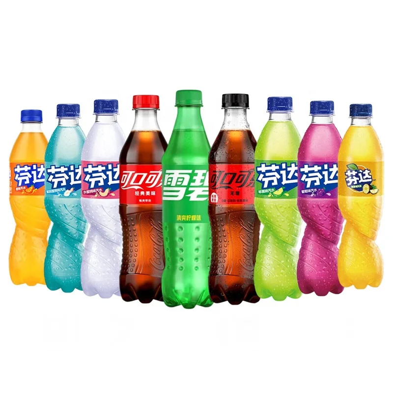 500ml Various Fruity Fanta Drinks Carbonated Soft Exotic Drinks Fanta Coca Soft Drinks