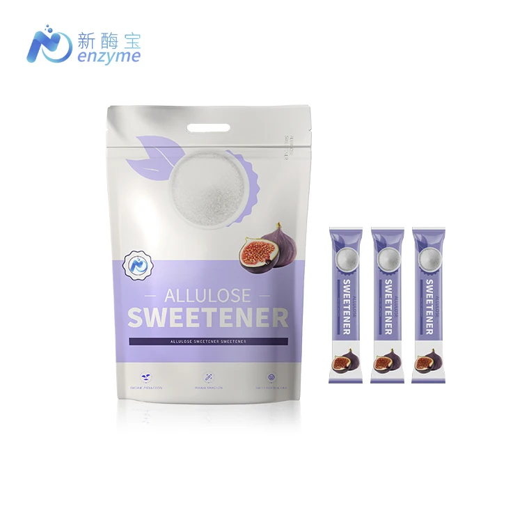 Novenzyme Factory Price D-Allulose NON GMO Sugar Substitute Granular Allulose Sweetener Powder