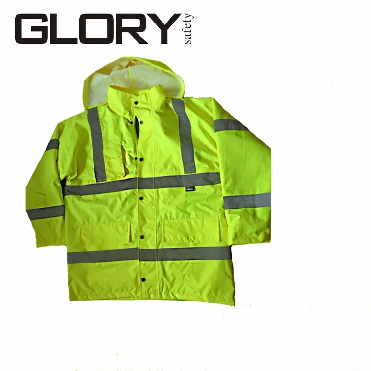 Слава, чтобы вы были заметны плащи со светоотрающей полосой