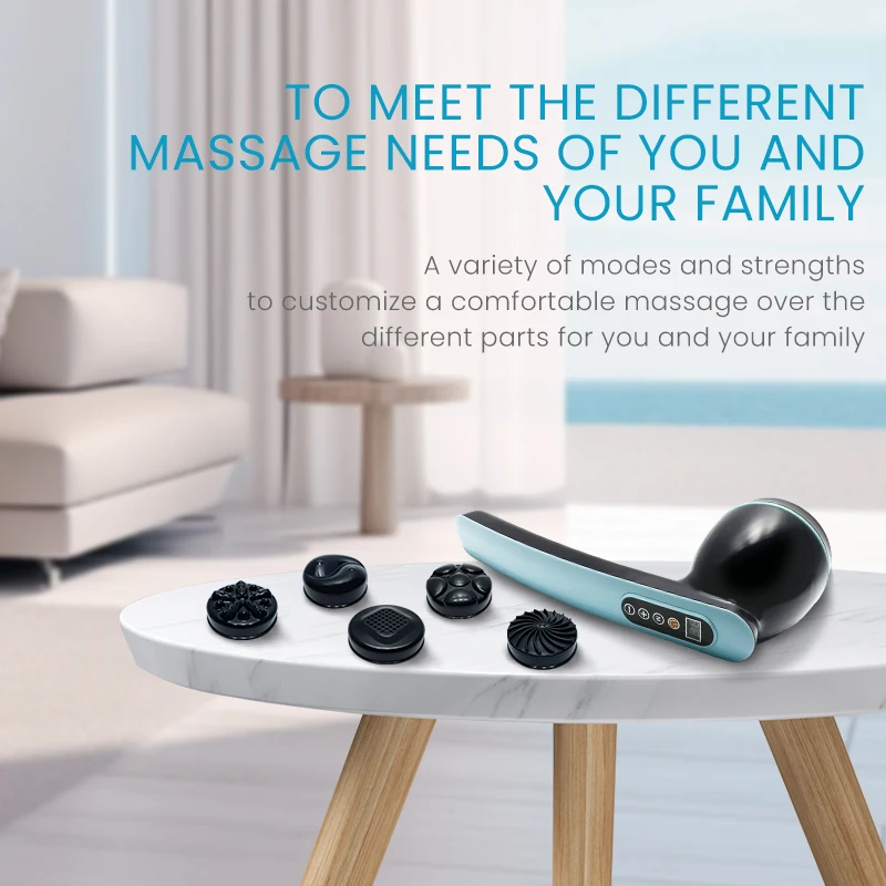 Hot Selling China Body Exercise Massager Hammer Vibra Back Body Relax And Tone Massager For Weight Loss Slimming