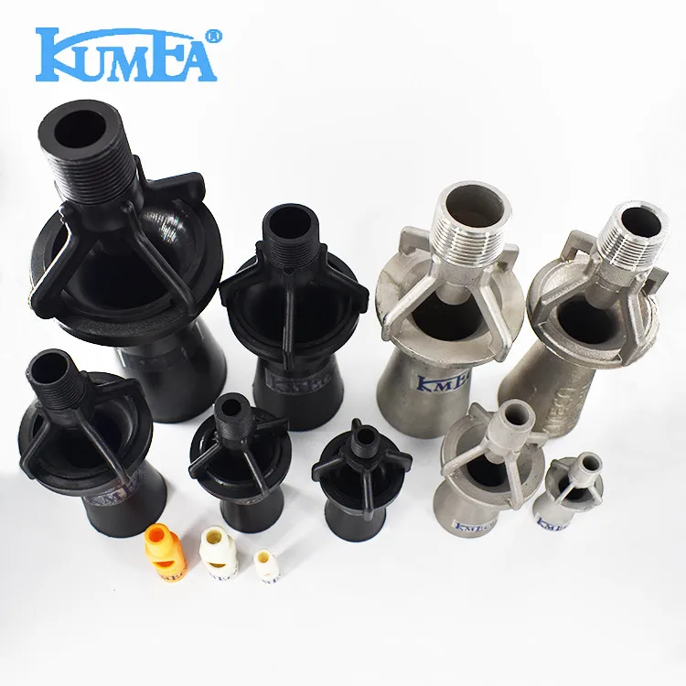 KUMEA PP Eductor Nozzle Plastic Mixing Jet Venturi Nozzle Mixer Eductor Jet Nozzle