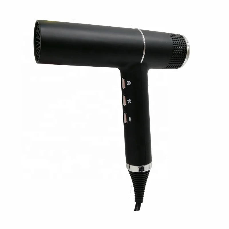 OEM/ODM Ionic Professional secadora de cabello revair hair Dryer 110000RPM high speed reverse hair Blow Dryer