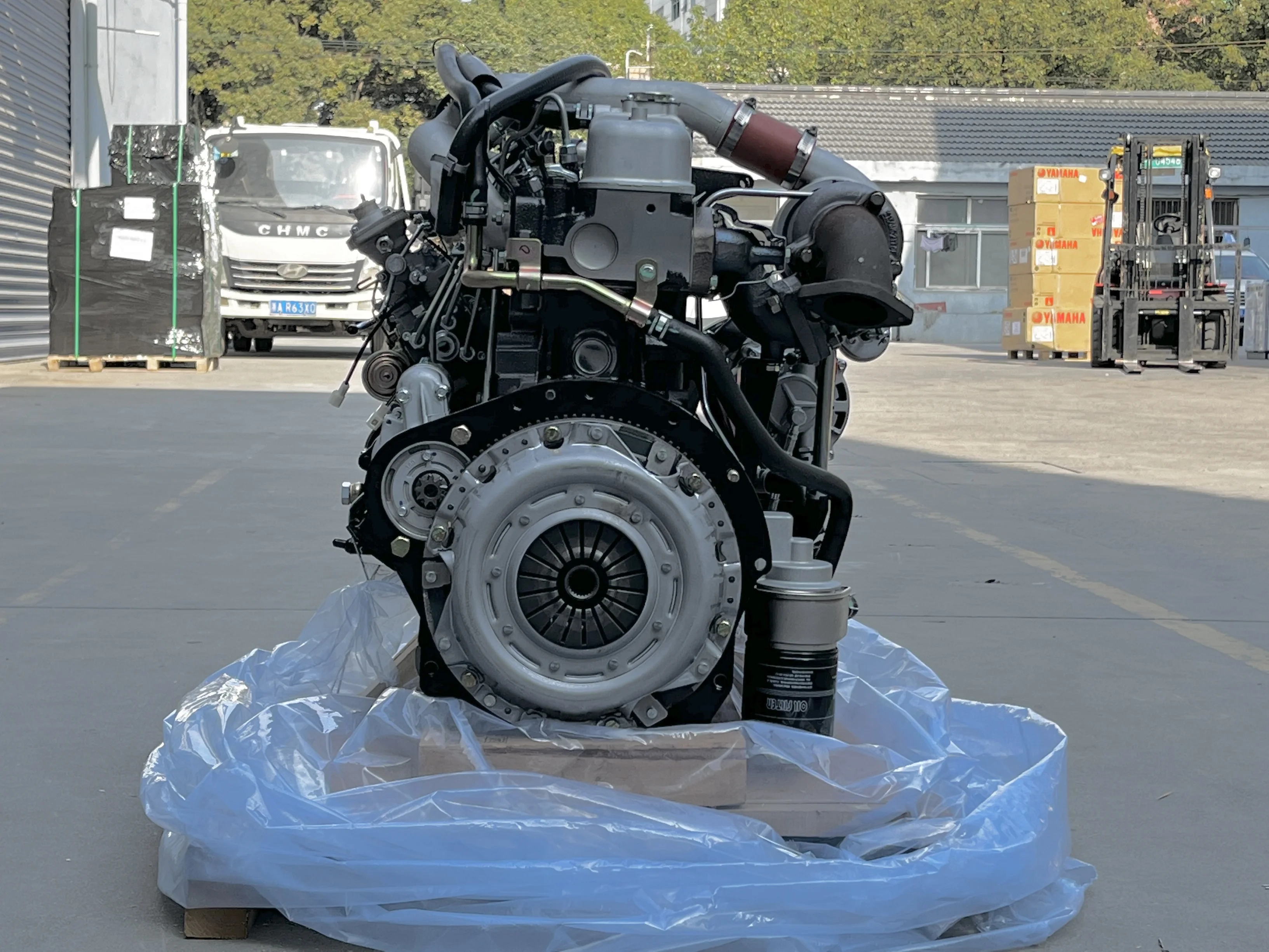 SCDC 4JB1T 68kw/92hp/3600rmp vehicle engine for truck motor