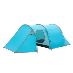 Wholesale waterproof family camping tent outdoor ultralight double layer for 3-4 person use