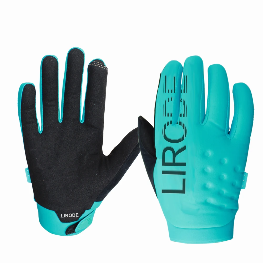 OEM ODM New Customized Adult Men Women Custom MTB Gloves BMX Mountain Dirt Bike Off Road Racing Full Finger Motocross MX Gloves