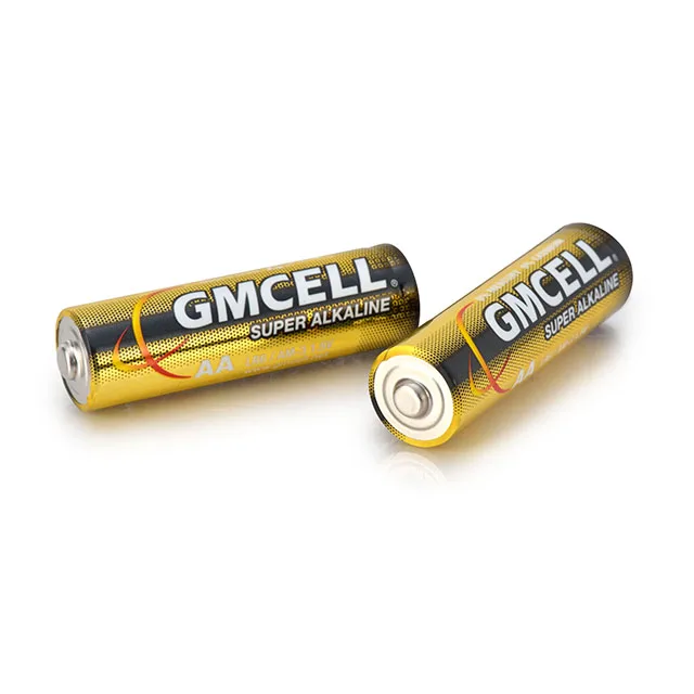 Factory direct sales Aluminium Foil Alkaline Battery AA For Wireless peripherals