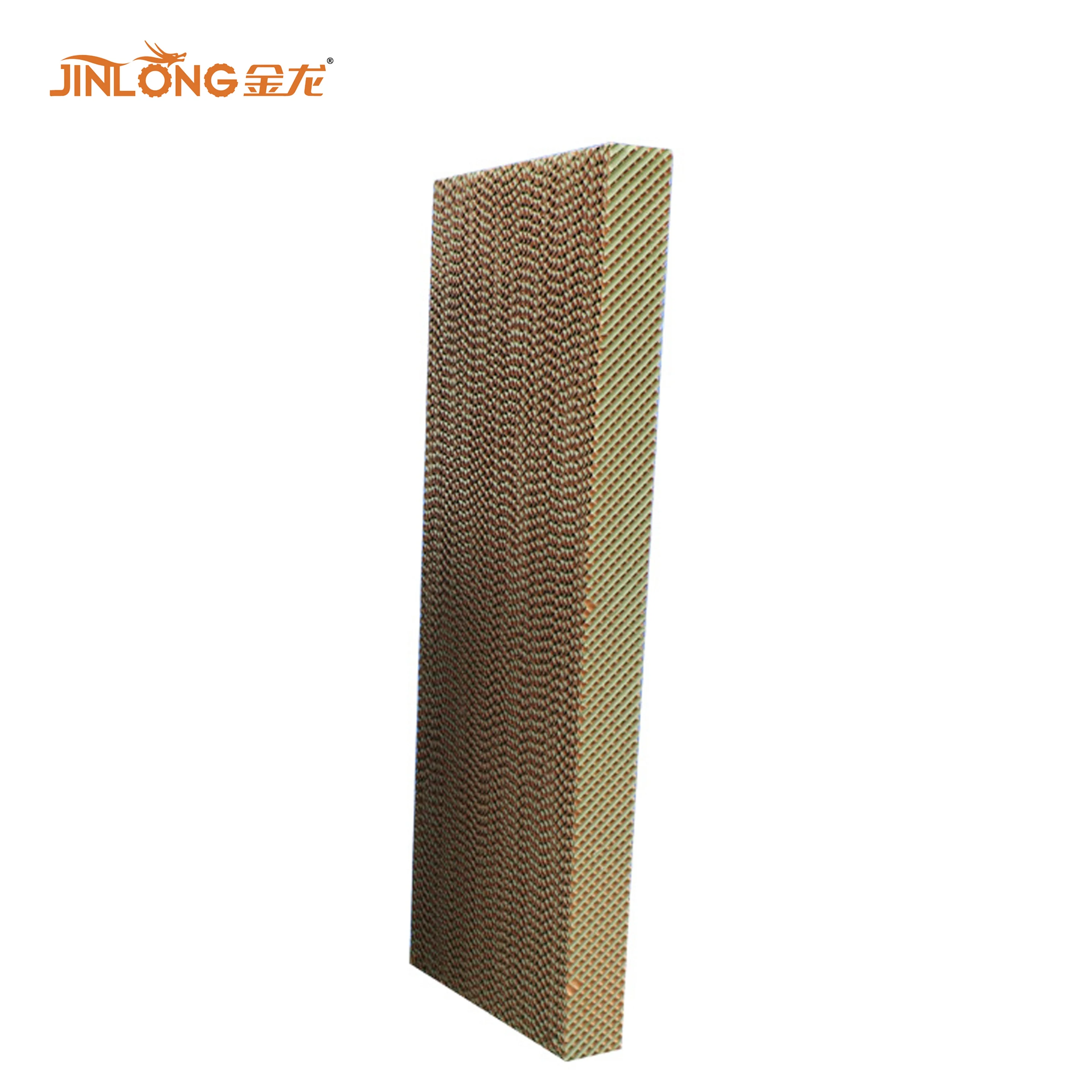 7090 cooling pad honey comb wet curtain for poultry farm and greenhouse evaporative air cooler