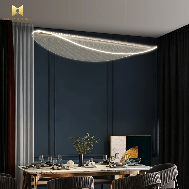 Japanese Wabi-Sabi Style Simple Bedroom Lamp Designer B&B Dining Room Scandinavian Art Silk Chandelier