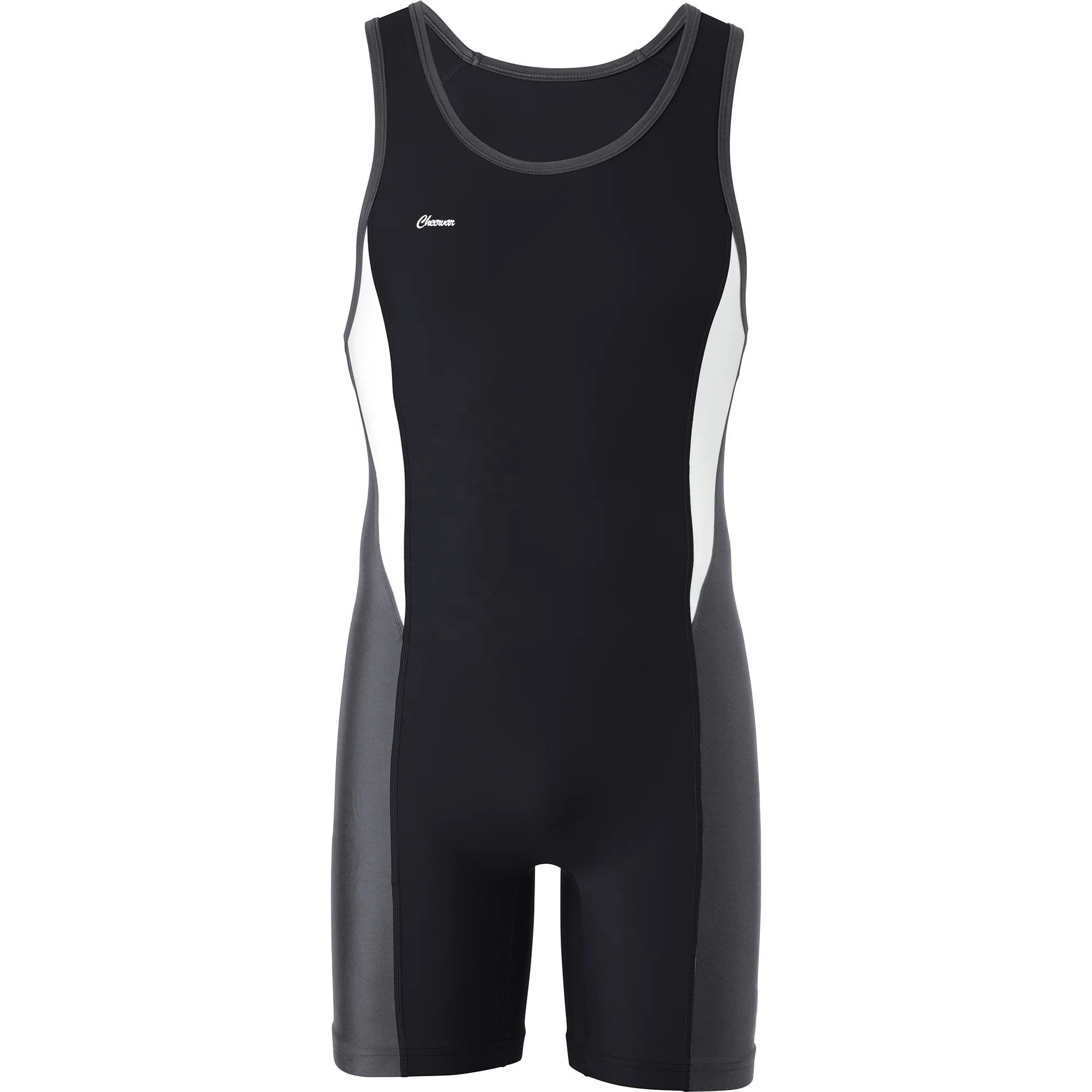 Spandex Wrestling Singlet Powerlifting Singlets Weightlifting Suit with Durable Seams