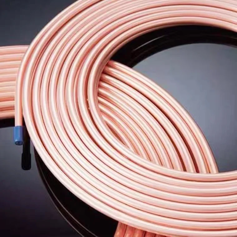 Small Diameter Copper Tube Thin-walled Hollow Capillary Copper Tube