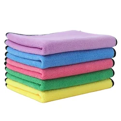 Microfiber Coral Fleece Car Wash Microfiber Towel Car Drying Towel Car Wash Towel Microfiber
