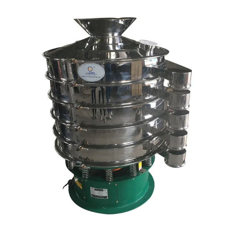 Sieving Machine Circular Vibrating Screen Filter Sieve