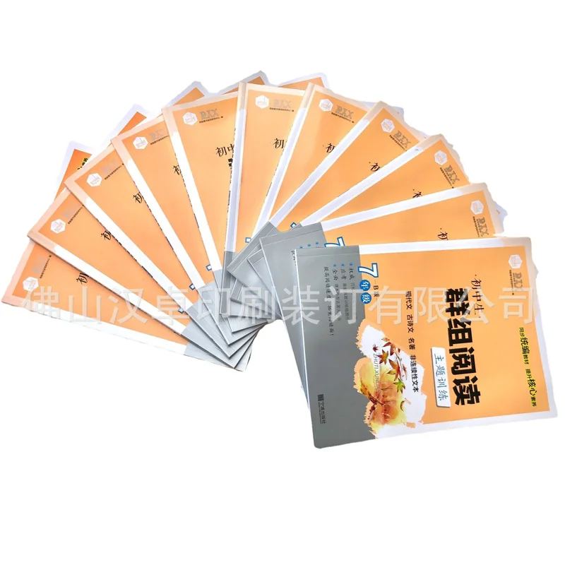 
Factory cu Print China Soft Pantone Cover Customized Book Art Surface Finish Binding Paper Sewing Board Color Kraft Eco Material 