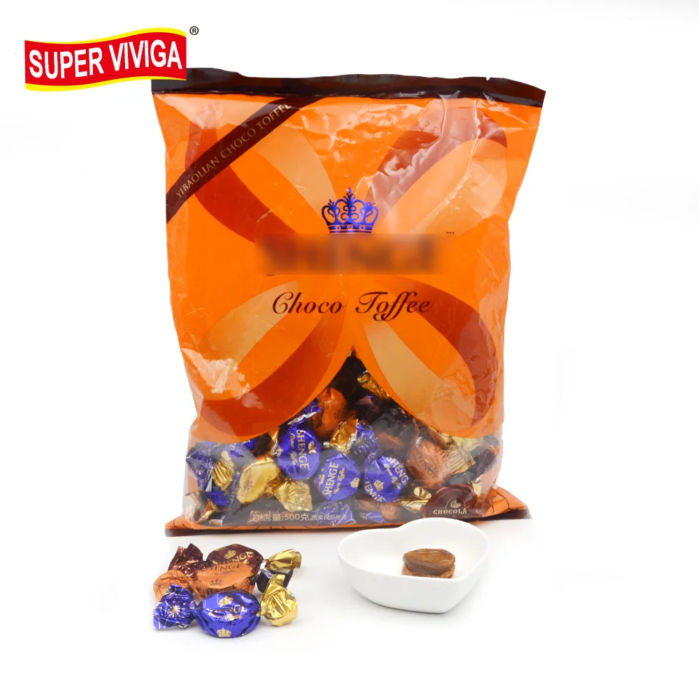 wholesale private label custom halal chocolate toffee confectionery