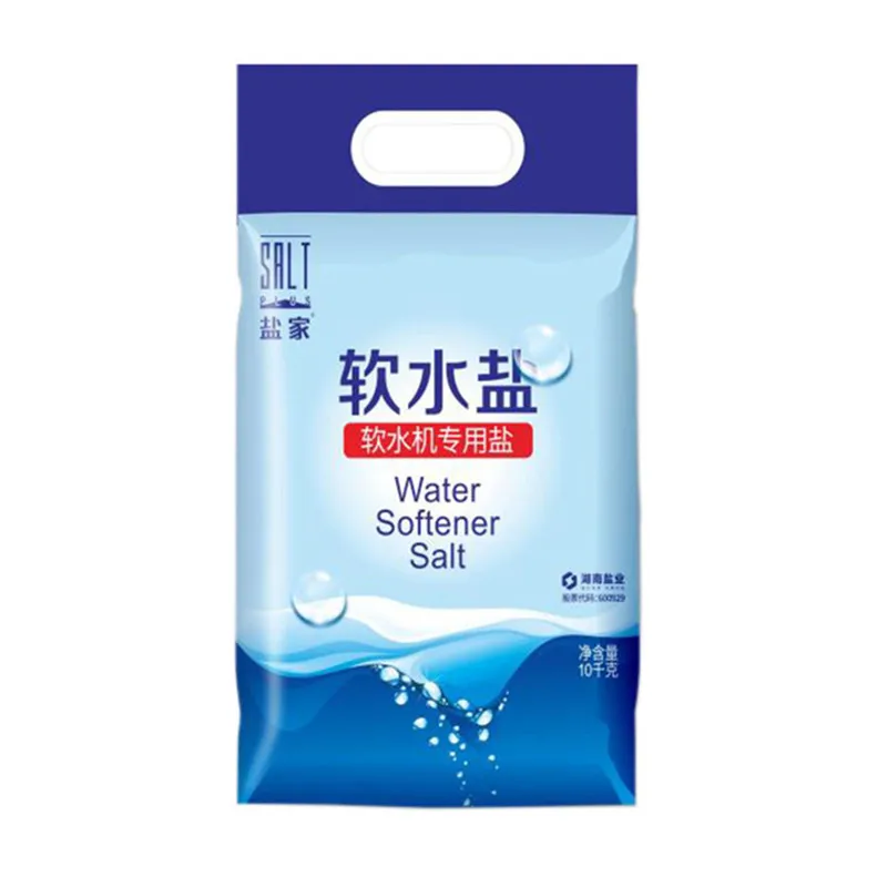 SNOWY SKY 99.6% Water softener salt hard water treatment salt pellet tablets 10kg package