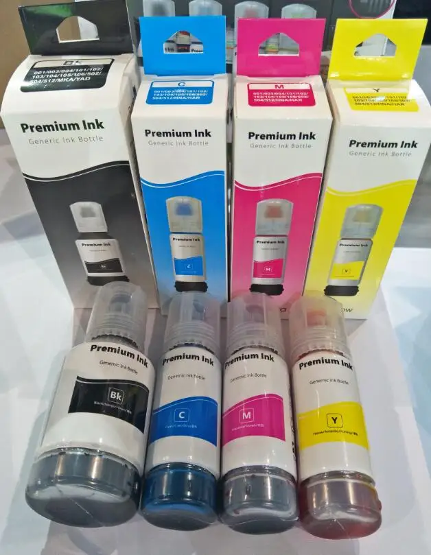  Чернила Trendvision 001 003 102 104 101 103 502 504 чернила для заправки Epson EcoTank L4150 L4160 L6160