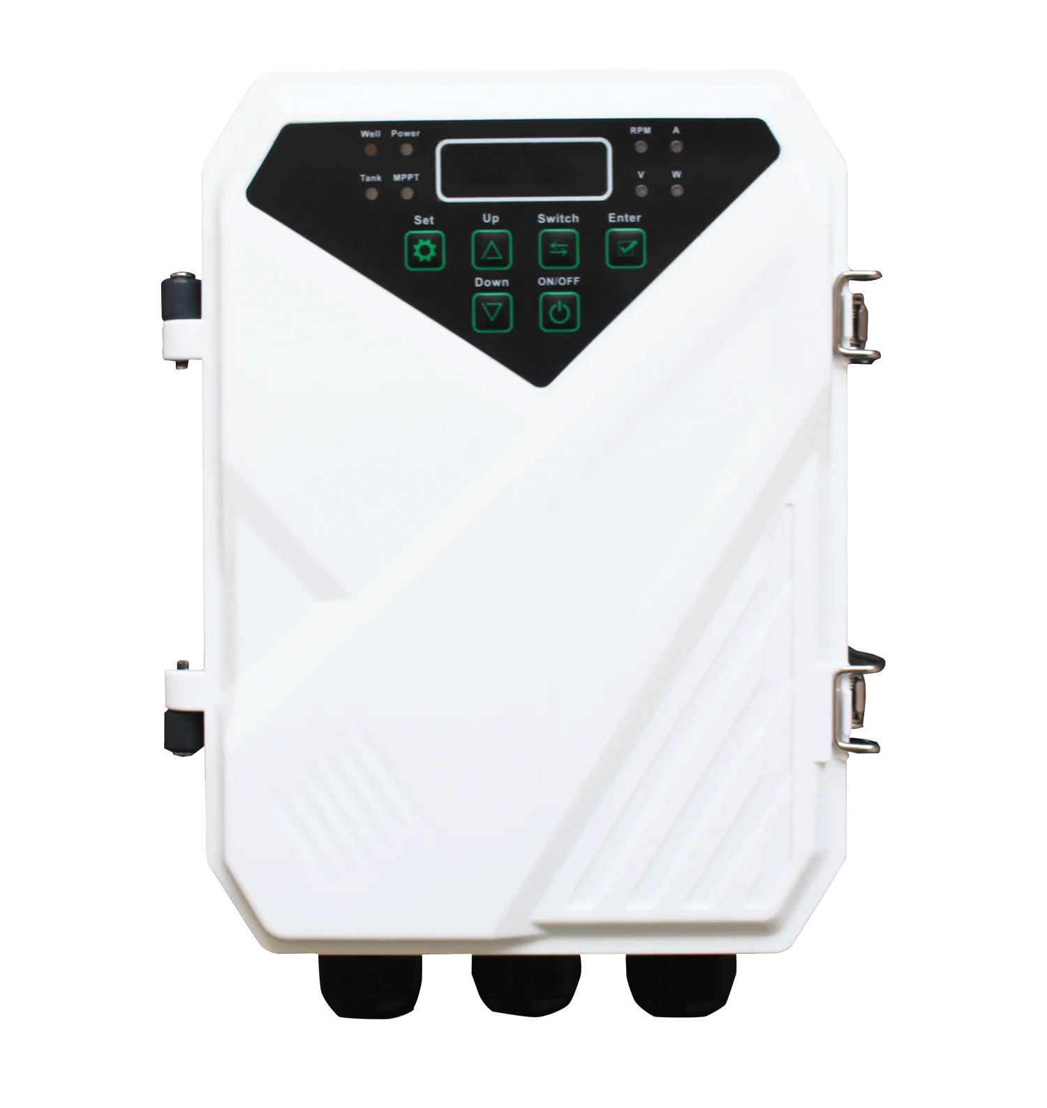 Solar Submerged 24V48/72v DC Head Steel Motor Stainless POWER  1hp 2hp Water Pump